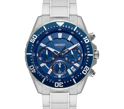Orient Solartech Cronografo Elite Sea MBSSC288 Azul - imagem 2