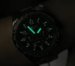 Relógio Orient Solartech Sports Pilot MBSSC289 D1SX Azul 44mm | Taniguchi Relógios - imagem 6