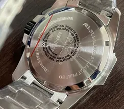 Orient Solartech Cronografo Sports Pilot MBSSC289 Azul - imagem 7