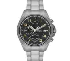 Relógio Orient SolarTech Cronógrafo MBSSC302 P2SX Dourado Safira Original | Taniguchi Relógios - imagem 2