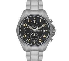 Orient Solartech Cronografo Sports Land MBSSC302 preto - imagem 2