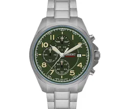 Relógio Orient SolarTech Cronógrafo MBSSC302 E2SX Safira Original | Taniguchi Relógios - imagem 2
