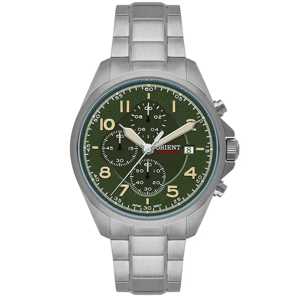 Orient Solartech Cronografo Sports Land MBSSC302 verde