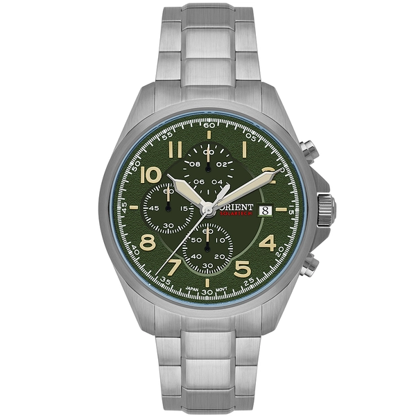 Orient Solartech Cronografo Sports Land MBSSC302 verde