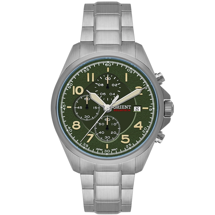 Orient Solartech Cronografo Sports Land MBSSC302 verde