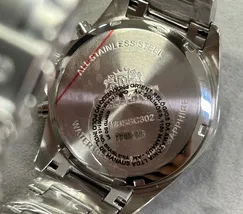 Relógio Orient SolarTech Cronógrafo MBSSC302 E2SX Safira Original | Taniguchi Relógios - imagem 8
