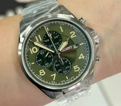 Relógio Orient SolarTech Cronógrafo MBSSC302 E2SX Safira Original | Taniguchi Relógios - imagem 6