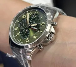 Relógio Orient SolarTech Cronógrafo MBSSC302 E2SX Safira Original | Taniguchi Relógios - imagem 4