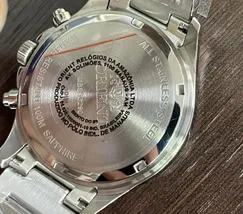 Orient Solartech Cronografo Sports Land MBSSC290 azul - imagem 7