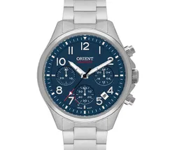 Orient Solartech Cronografo Sports Land MBSSC290 azul - imagem 2