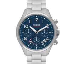 Orient Solartech Cronografo Sports Land MBSSC290 azul - imagem 2