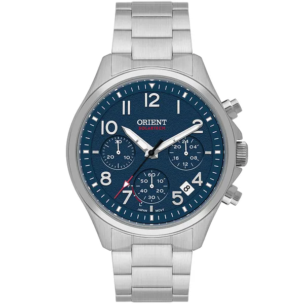 Orient Solartech Cronografo Sports Land MBSSC290 azul