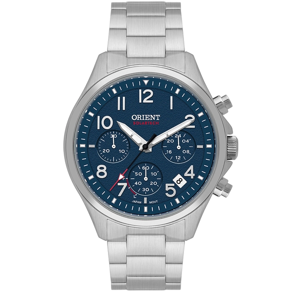 Orient Solartech Cronografo Sports Land MBSSC290 azul