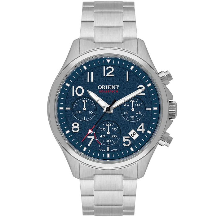 Orient Solartech Cronografo Sports Land MBSSC290 azul