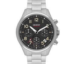 Orient Solartech Cronografo Sports Land MBSSC290 Preto - imagem 2