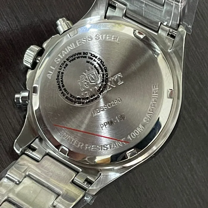 Orient Solartech Cronografo Sports Land MBSSC290 Preto