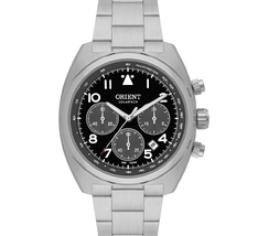 Orient Solartech Cronografo Elite Pilot MBSSC297 preto - imagem 2