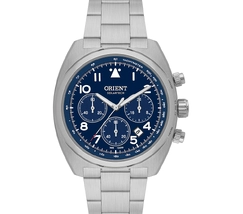 Orient Solartech Cronografo Elite Pilot MBSSC297 azul - imagem 2