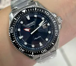 Orient Solartech Elite Sea MBSS1519 azul - imagem 1