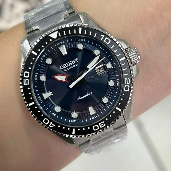 Orient Solartech Elite Sea MBSS1519 azul