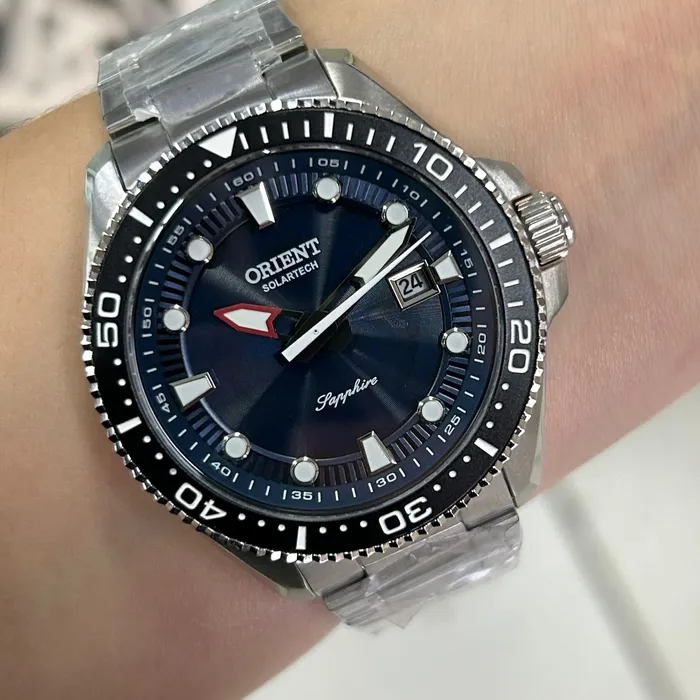 Orient Solartech Elite Sea MBSS1519 azul