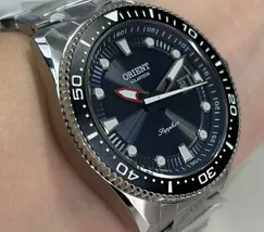Orient Solartech Elite Sea MBSS1519 azul - imagem 3