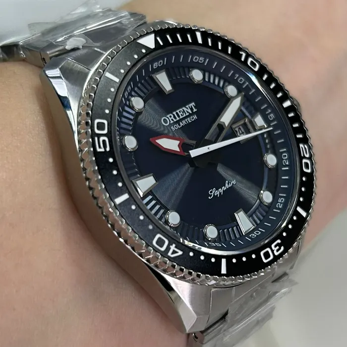 Orient Solartech Elite Sea MBSS1519 azul