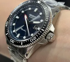 Orient Solartech Elite Sea MBSS1519 azul - imagem 4