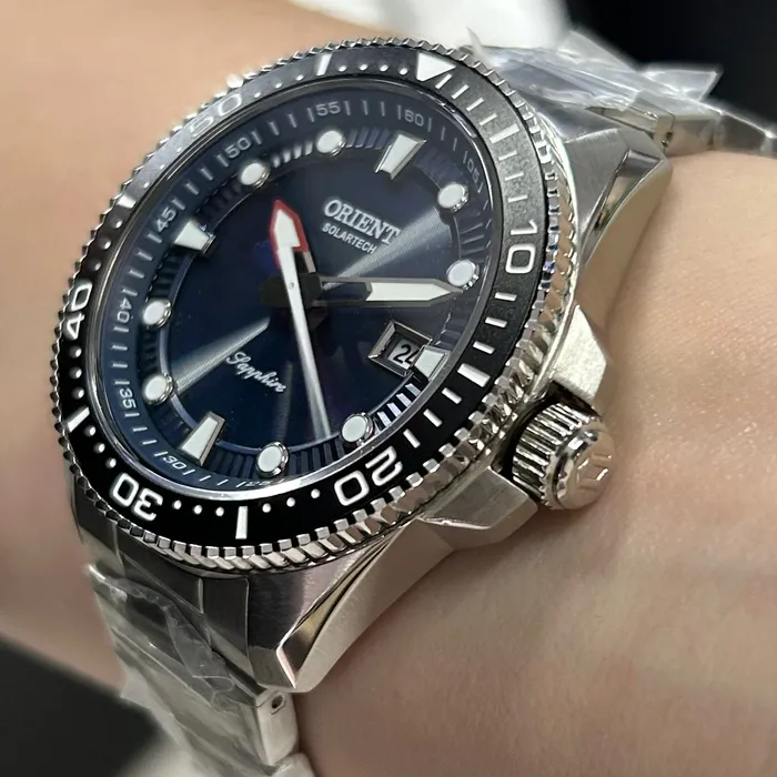 Orient Solartech Elite Sea MBSS1519 azul