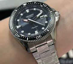 Orient Solartech Elite Sea MBSS1519 azul - imagem 5