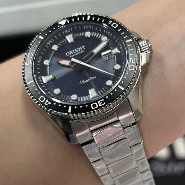 Orient Solartech Elite Sea MBSS1519 azul
