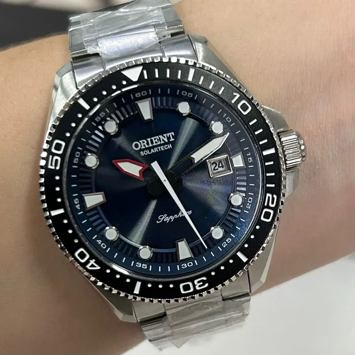 Orient Solartech Elite Sea MBSS1519 azul