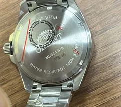 Orient Solartech Elite Sea MBSS1519 azul - imagem 8