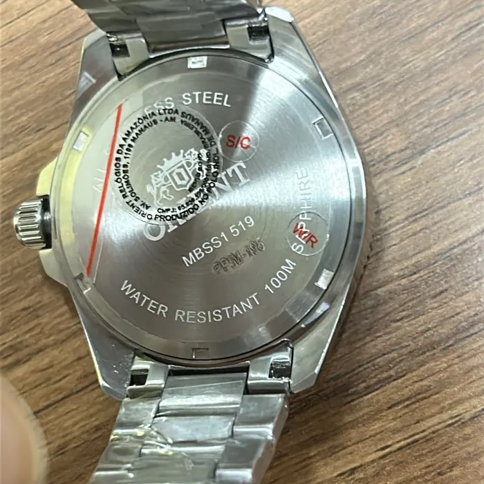 Orient Solartech Elite Sea MBSS1519 azul