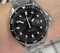 Orient Solartech Elite Sea MBSS1519 preto - imagem 1