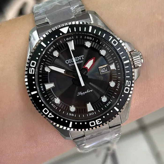 Orient Solartech Elite Sea MBSS1519 preto