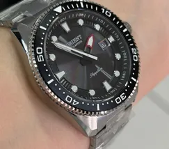 Orient Solartech Elite Sea MBSS1519 preto - imagem 3