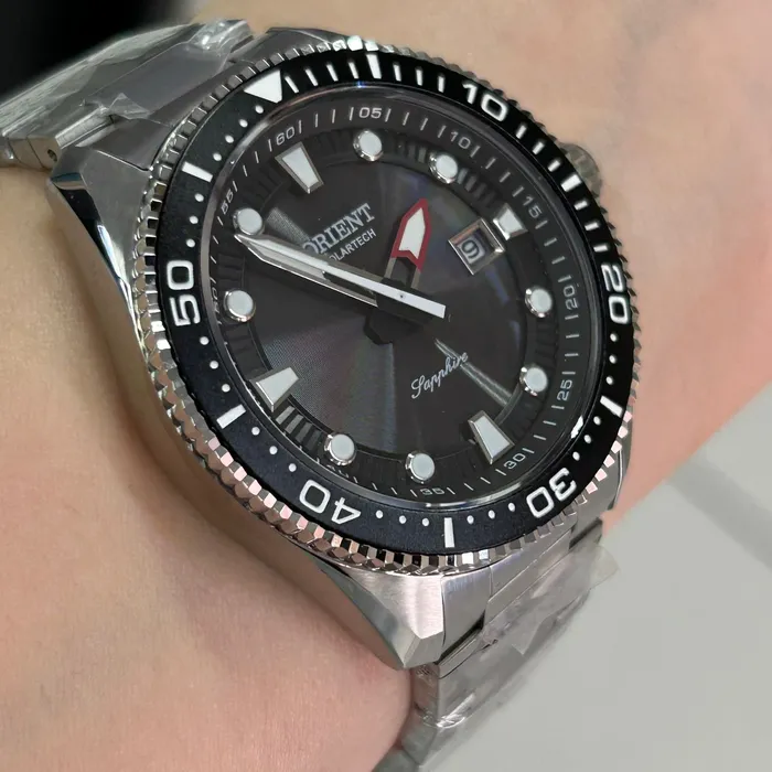 Orient Solartech Elite Sea MBSS1519 preto