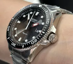 Orient Solartech Elite Sea MBSS1519 preto - imagem 4