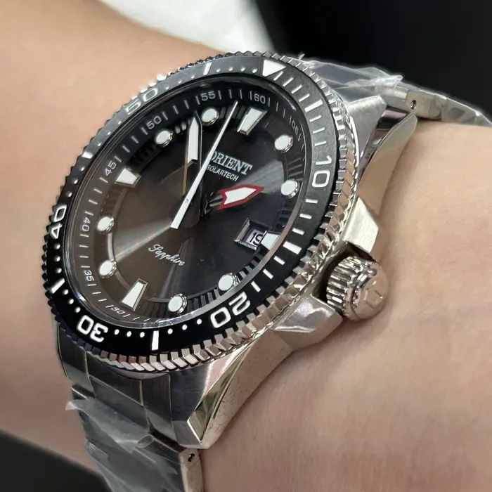 Orient Solartech Elite Sea MBSS1519 preto