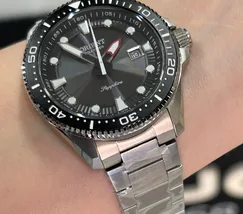 Orient Solartech Elite Sea MBSS1519 preto - imagem 5