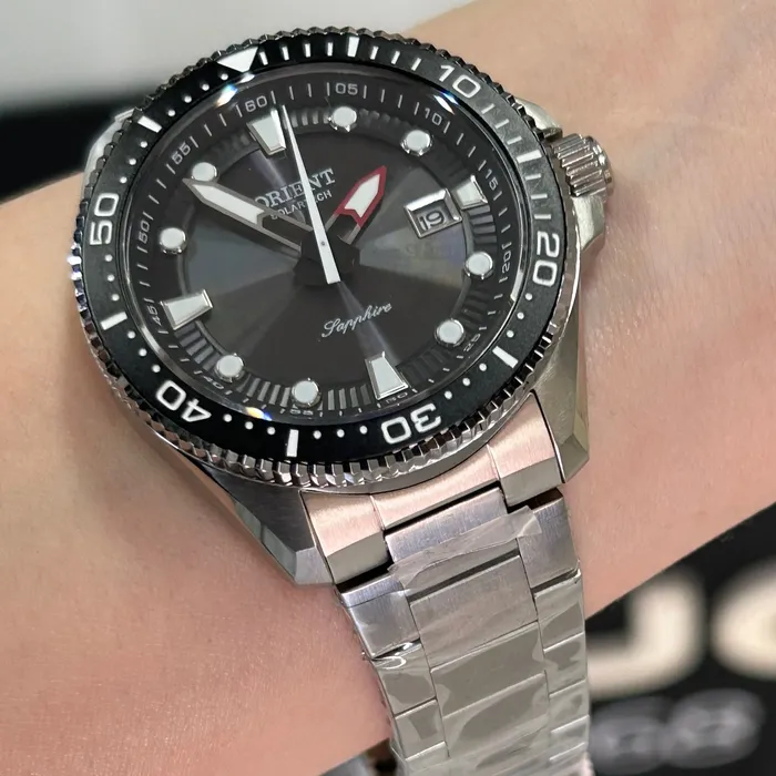 Orient Solartech Elite Sea MBSS1519 preto