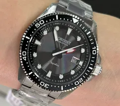 Orient Solartech Elite Sea MBSS1519 preto - imagem 6