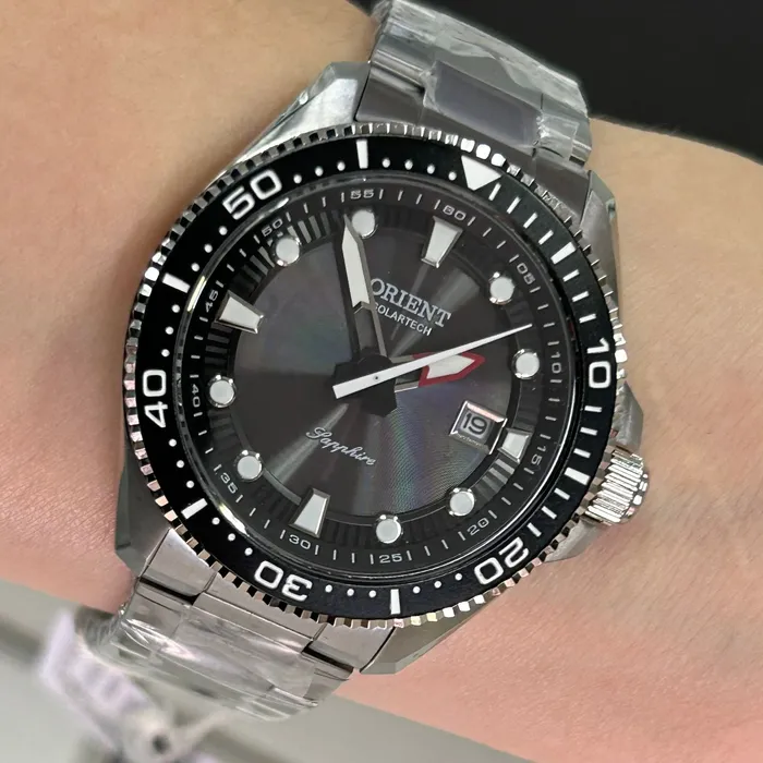 Orient Solartech Elite Sea MBSS1519 preto