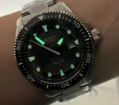 Orient Solartech Elite Sea MBSS1519 preto - imagem 7