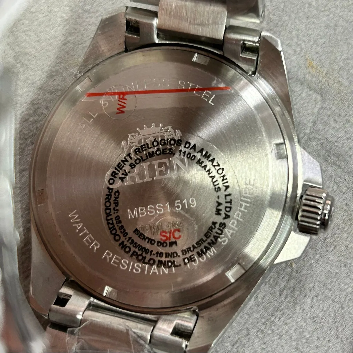 Orient Solartech Elite Sea MBSS1519 preto