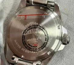 Orient Solartech Elite Sea MBSS1519 preto - imagem 8