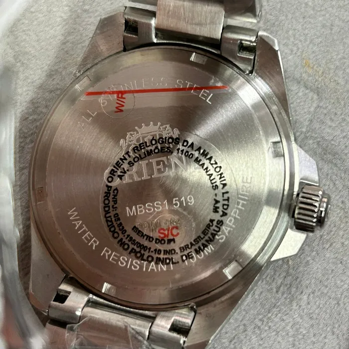 Orient Solartech Elite Sea MBSS1519 preto