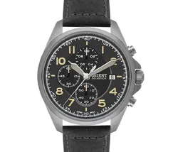 Relógio Orient Solartech Cronógrafo MBSCC071 Preto | Taniguchi Relógios - imagem 2