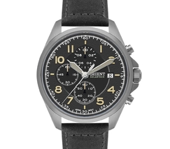 Orient Solartech Cronografo Sports Land MBSCC071 preto - imagem 2